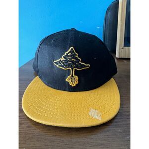 LRG Trees New Era Black/Yellow Snapback Hat